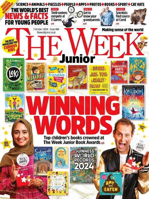 Title details for The Week Junior by Future Publishing Ltd - Available